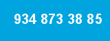 934 873 38 85 934 873 38 85